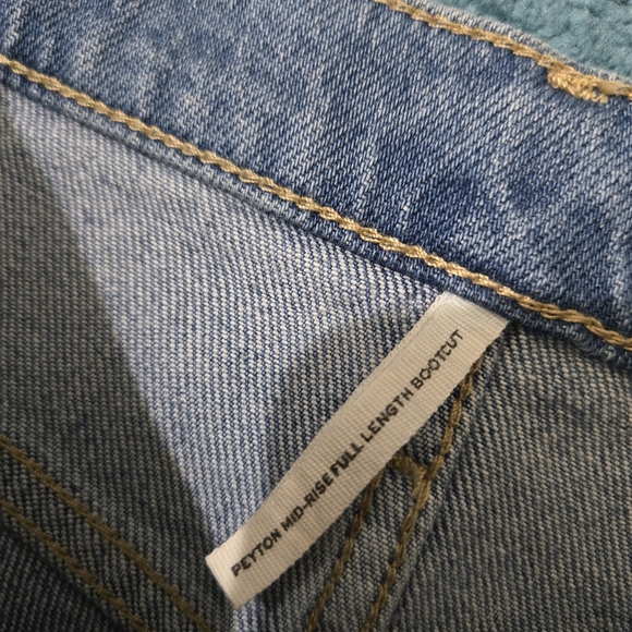 Rag & Bone Peyton Bootcut Jeans In Klaudia, Size 27, NWT - Picture 7 of 15